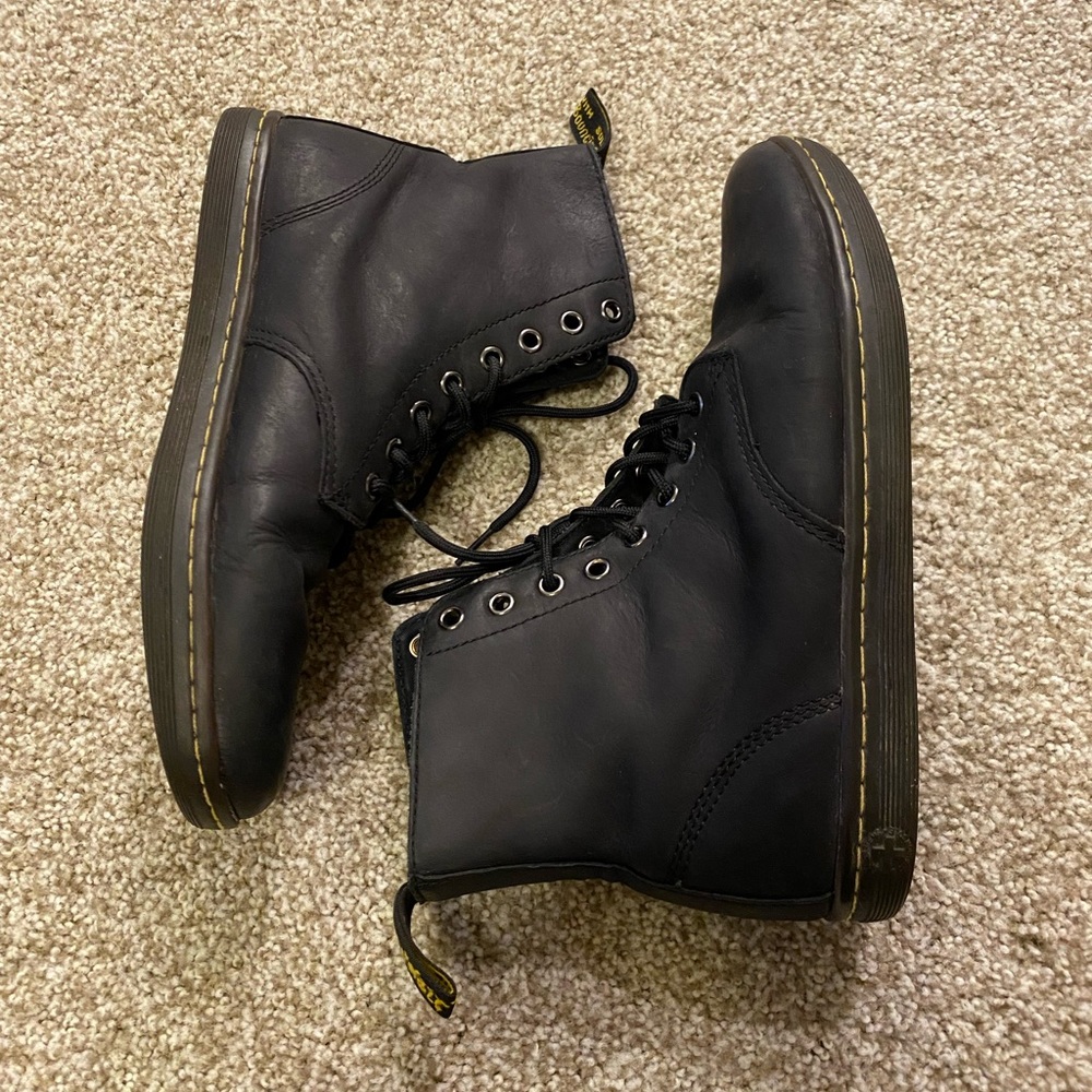 Dr. Martens Tobias Casual Boots - Black